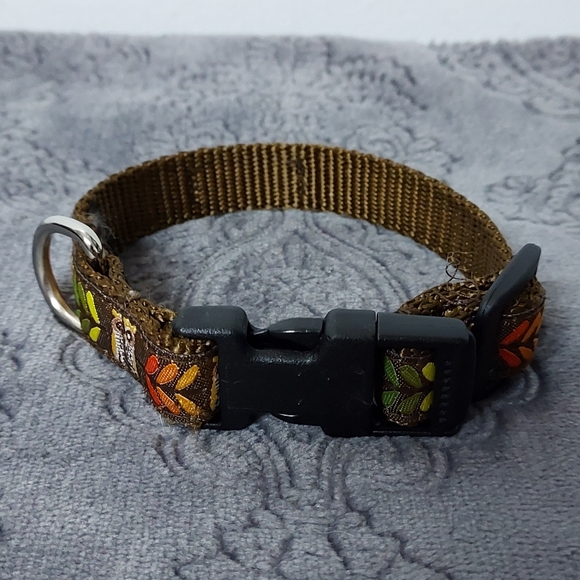 🦉 Bella Bean sturdy owl collar size S - Picture 2 of 4